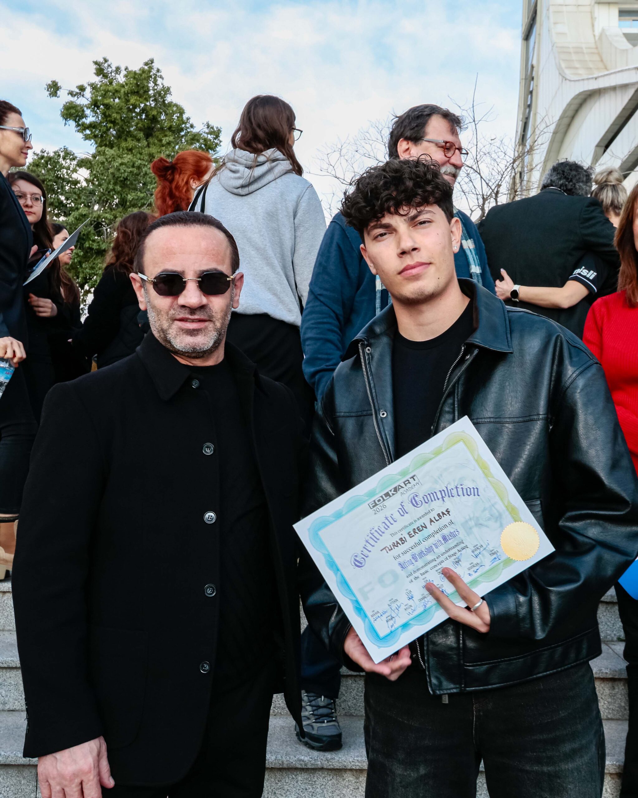 Folkart Academy, İkinci Dönem Mezunlarını Verdi 5 Folkart Academy, İkinci Dönem Mezunlarını Verdi