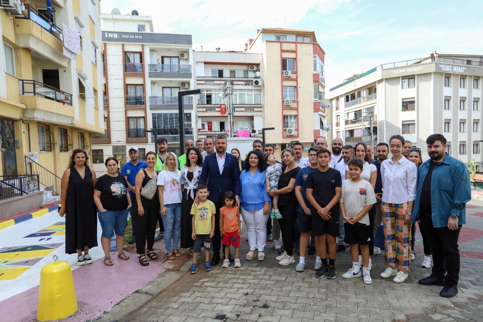 Buca'nın "Oyun Sokağı" Türkiye'ye model oldu: BEL-FOR'dan dev ödül!