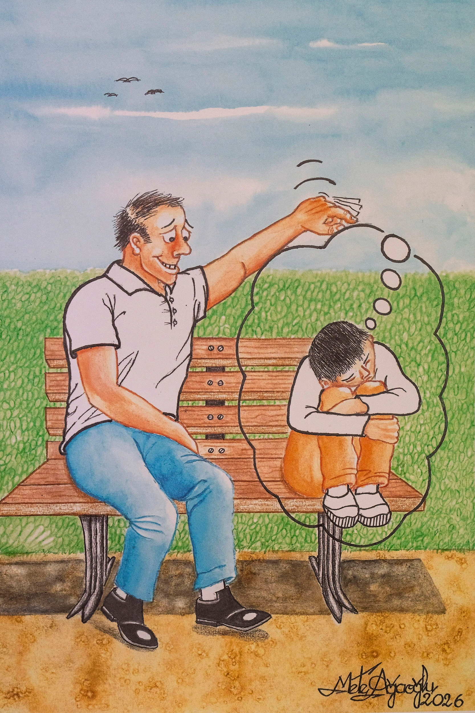 “Görünmeyen Engellilik” karikatür yarışması sonuçlandı 4 “Görünmeyen Engellilik” karikatür yarışması sonuçlandı