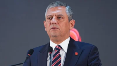 CHP Genel Başkanı Özgür Özel, Uşak Belediye Başkanı Özkan Yalım