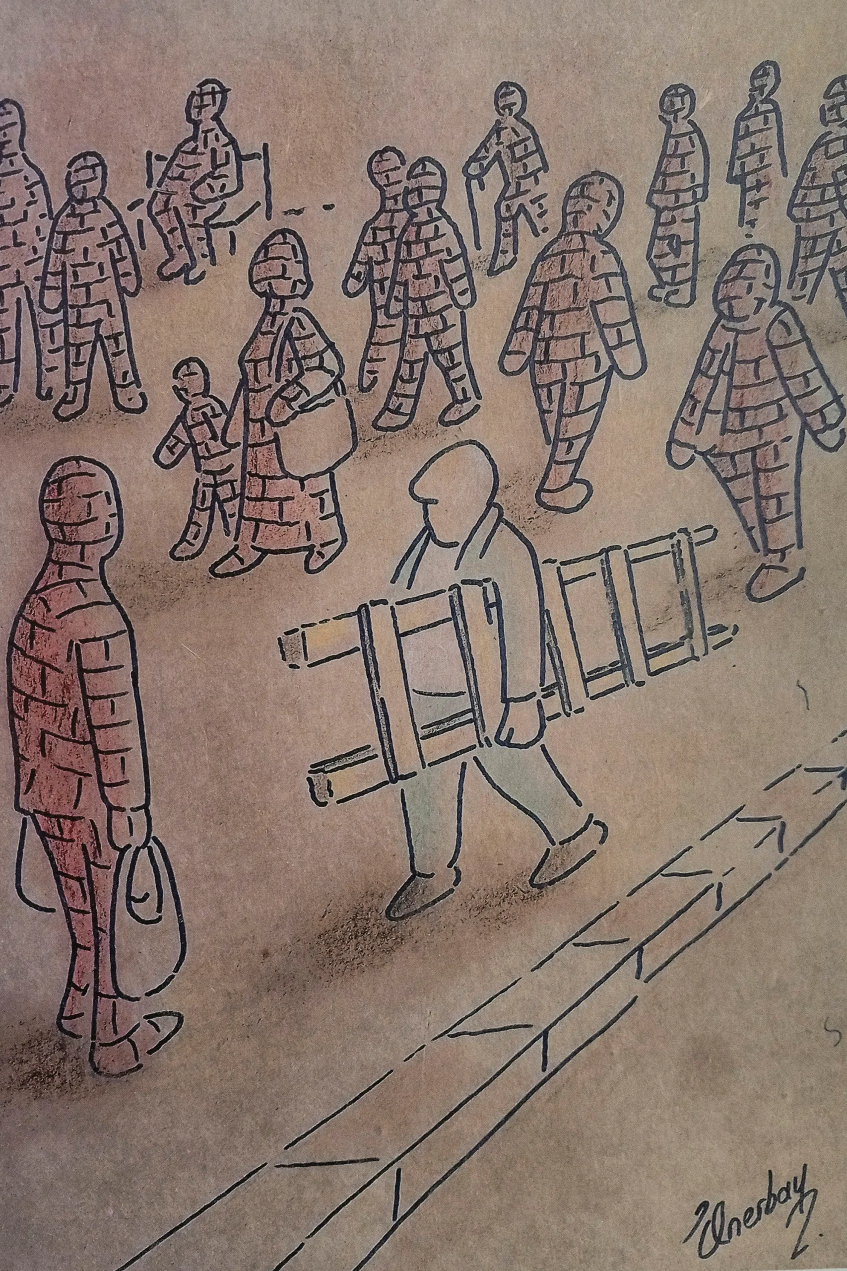 “Görünmeyen Engellilik” karikatür yarışması sonuçlandı 1 “Görünmeyen Engellilik” karikatür yarışması sonuçlandı