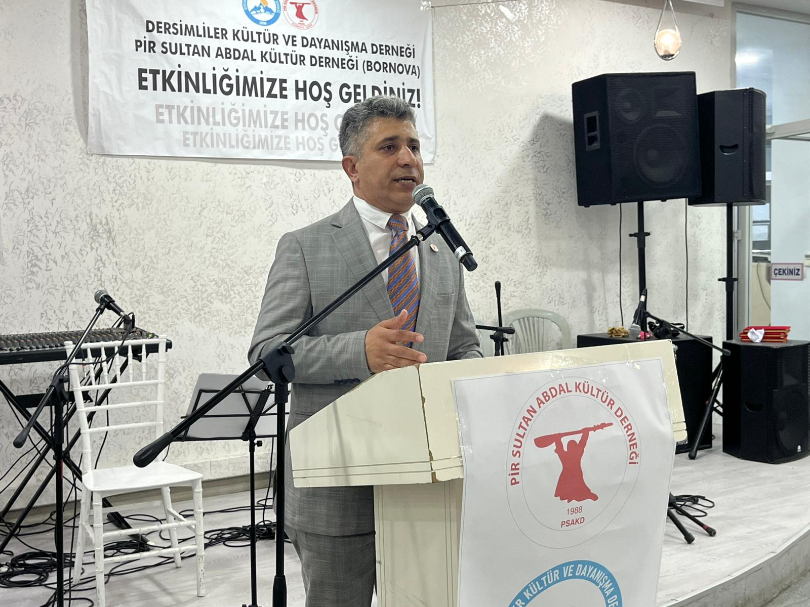 Bornova’da dayanışma ruhu: 'Birlikte mücadele etmek zorundayız!'