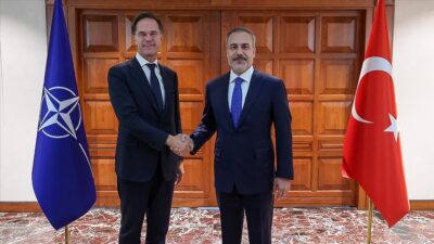 NATO Genel Sekreteri Mark Rutte, resmi temaslarda bulunmak üzere Ankara’ya