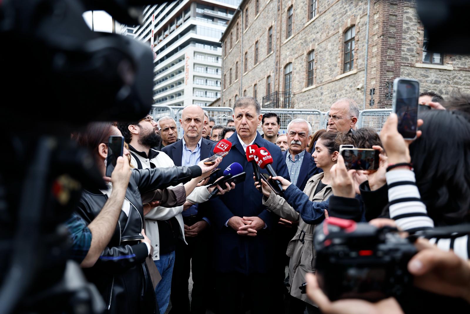 Tugay'dan Ömer Eşki açıklaması: 'Tutuklanır mı, görevden mi alınır bilmiyoruz; endişeliyiz'