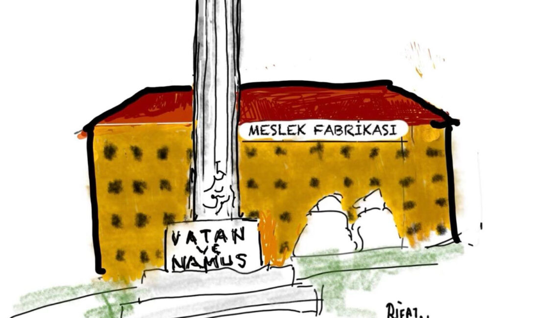 zmir Büyükşehir Belediye Başkanı Dr. Cemil Tugay, Meslek Fabrikası önünde