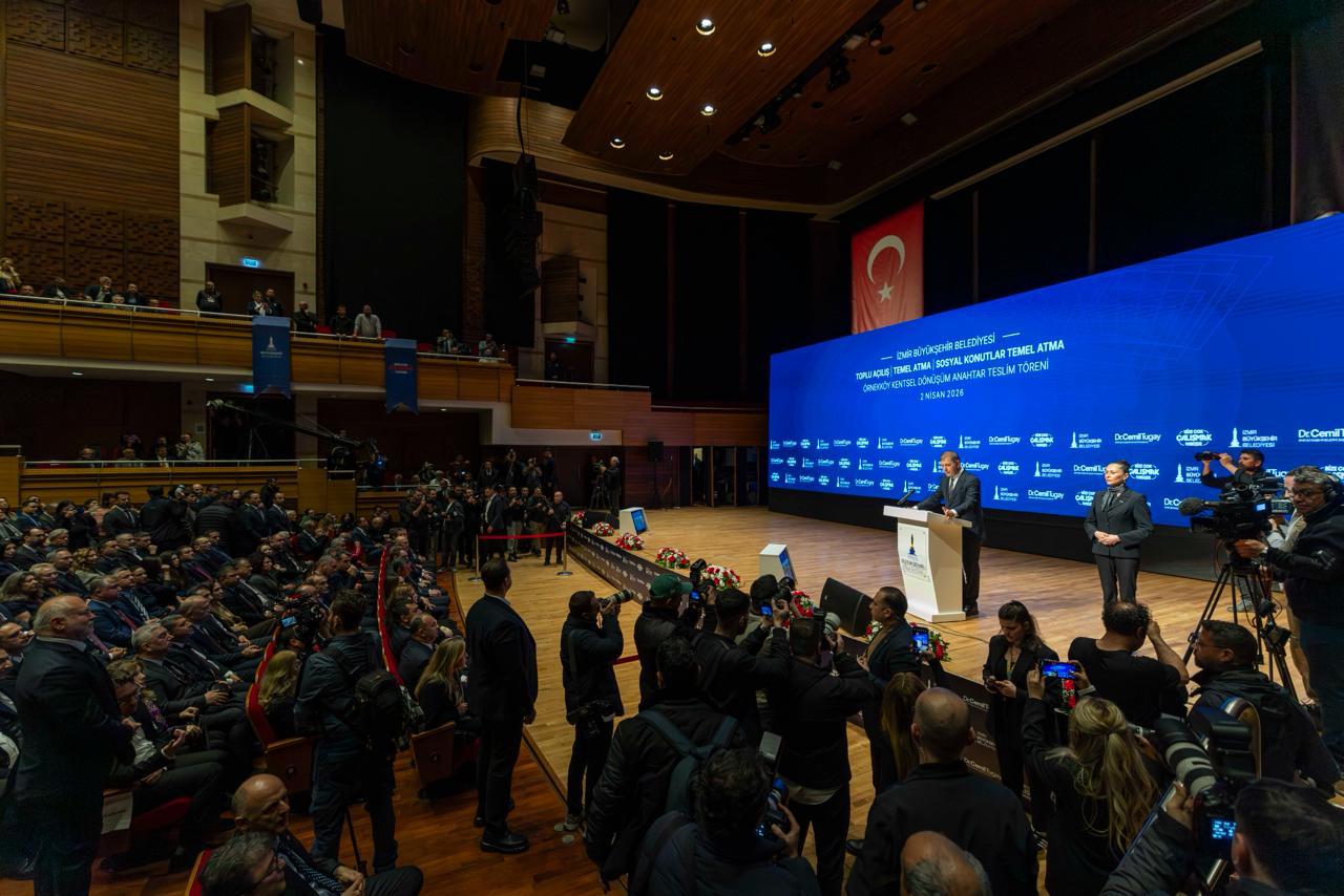 Özgür Özel ve Cemil Tugay’dan İzmir sözü: "Halkın kaderi bize emanet!"