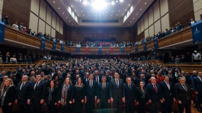 CHP Genel Başkanı’nın da katıldığı törende konuşan İzmir Büyükşehir Belediye