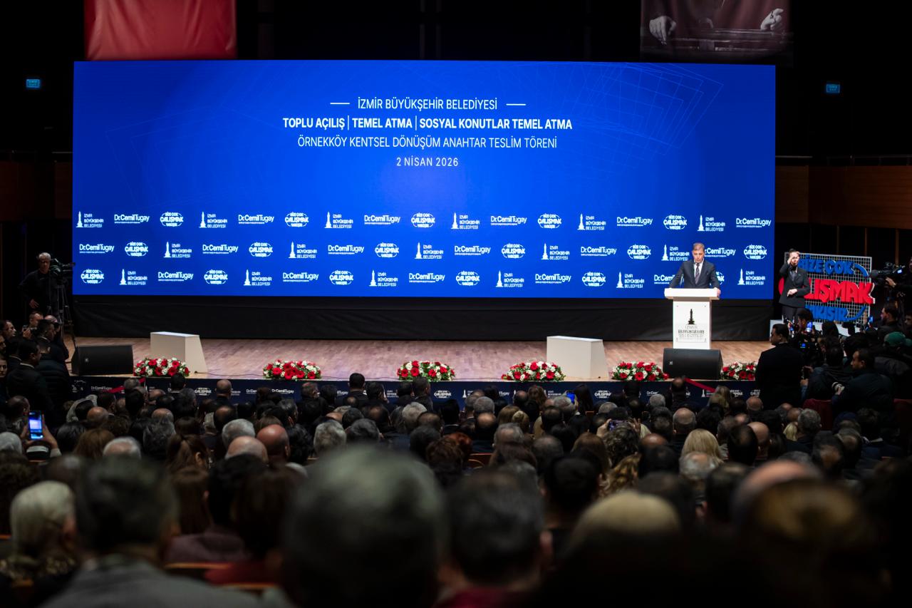 Özgür Özel ve Cemil Tugay’dan İzmir sözü: "Halkın kaderi bize emanet!"