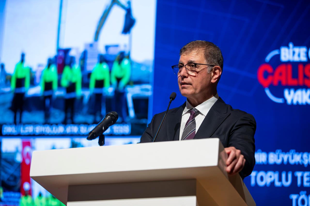 Özgür Özel ve Cemil Tugay’dan İzmir sözü: "Halkın kaderi bize emanet!"