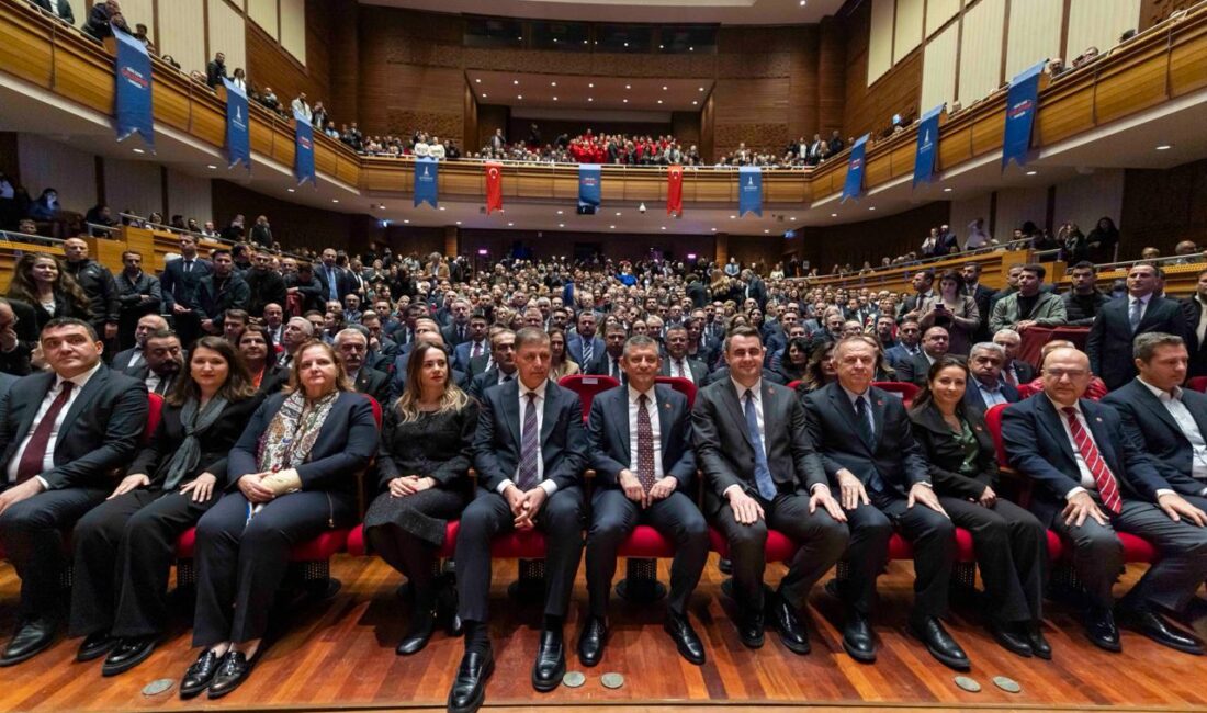 CHP Genel Başkanı’nın da katıldığı törende konuşan İzmir Büyükşehir Belediye