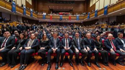 CHP Genel Başkanı’nın da katıldığı törende konuşan İzmir Büyükşehir Belediye