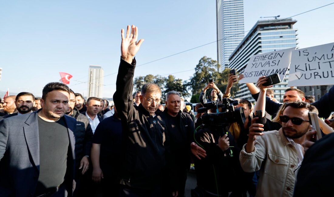 Şafak operasyonu ve biber gazlı müdahaleyle başlayan tahliye krizinde nöbet