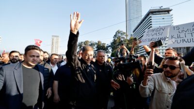 Şafak operasyonu ve biber gazlı müdahaleyle başlayan tahliye krizinde nöbet