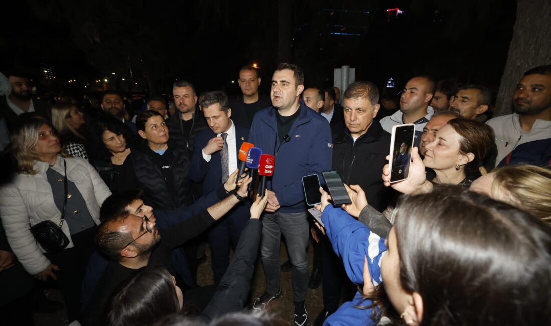İzmir’de tansiyon düşmüyor! Cemil Tugay ve Çağatay Güç önderliğinde, açık