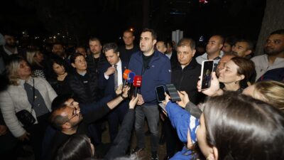 İzmir’de tansiyon düşmüyor! Cemil Tugay ve Çağatay Güç önderliğinde, açık