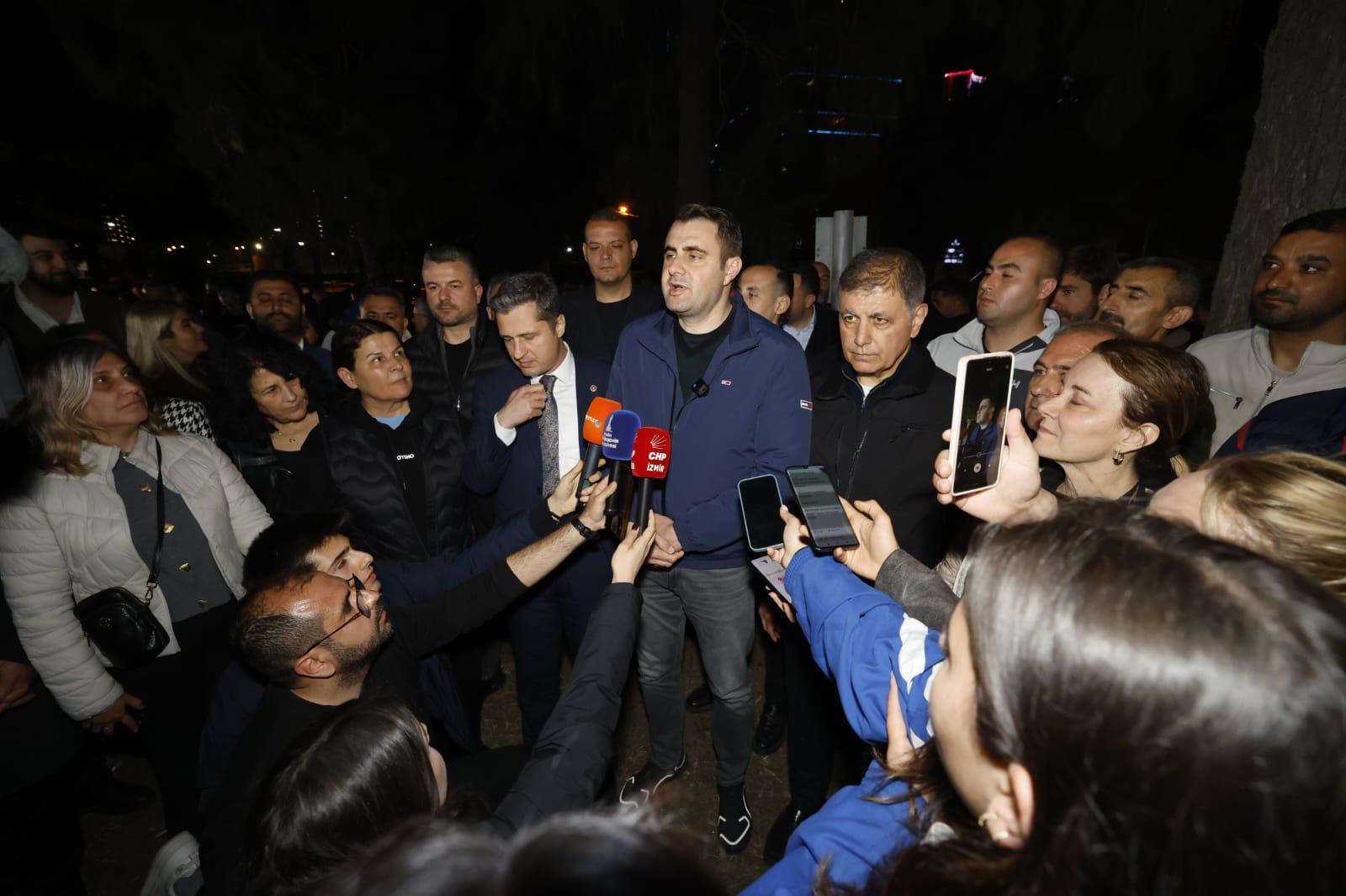 Barikat önünde "Etten Duvar"lı zirve! Güç'ten mitinge davet!