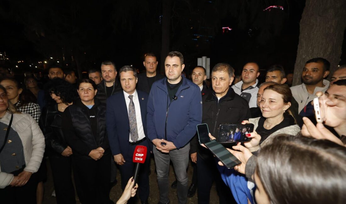 Meslek Fabrikası önünde TOMA’lara karşı direniş sürerken Tugay’dan "ceberut tavır"