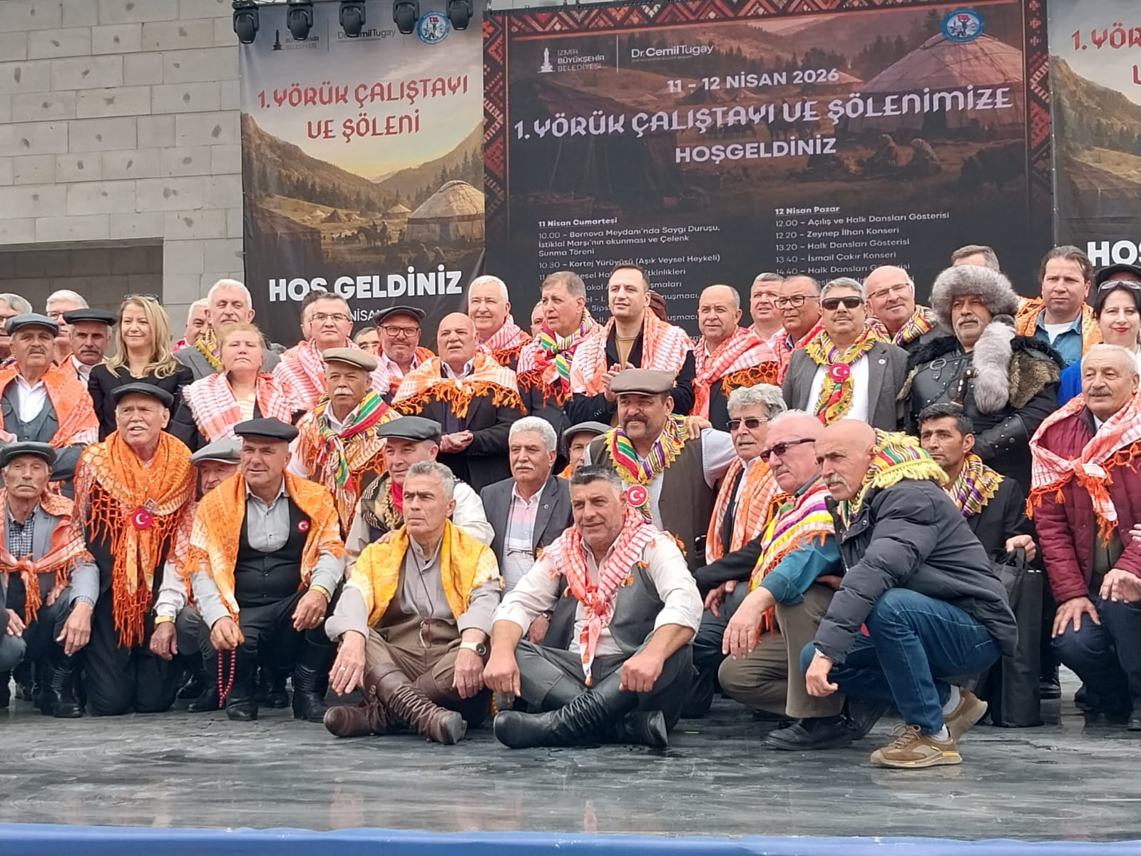 Başkan Tugay Yörük Şöleni'nde: 'Atatürk gibi olun kimsenin önünde eğilmeyin' 9 Başkan Tugay Yörük Şöleni'nde: 'Atatürk gibi olun kimsenin önünde eğilmeyin'