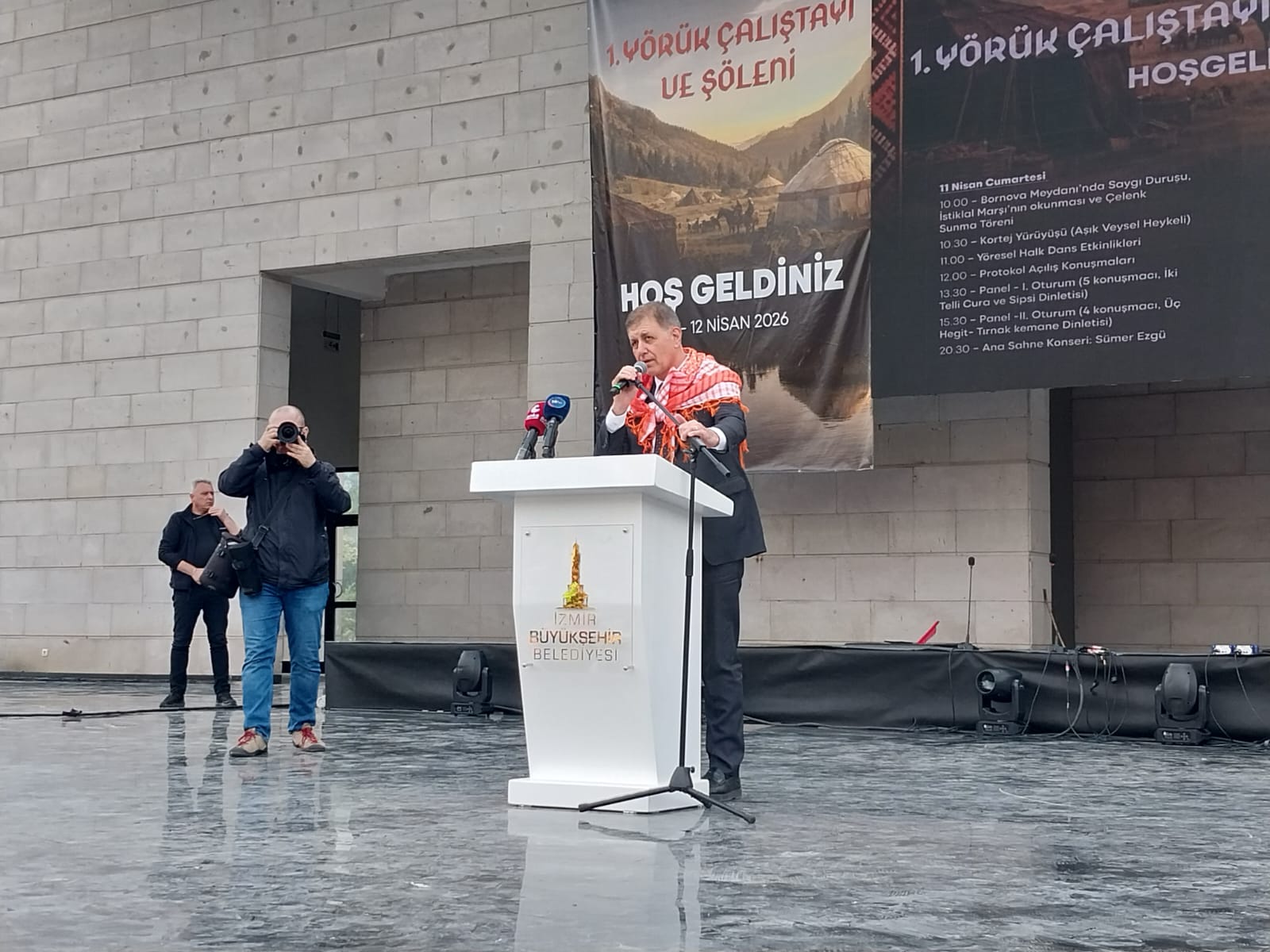 Başkan Tugay Yörük Şöleni'nde: 'Atatürk gibi olun kimsenin önünde eğilmeyin' 3 Başkan Tugay Yörük Şöleni'nde: 'Atatürk gibi olun kimsenin önünde eğilmeyin'