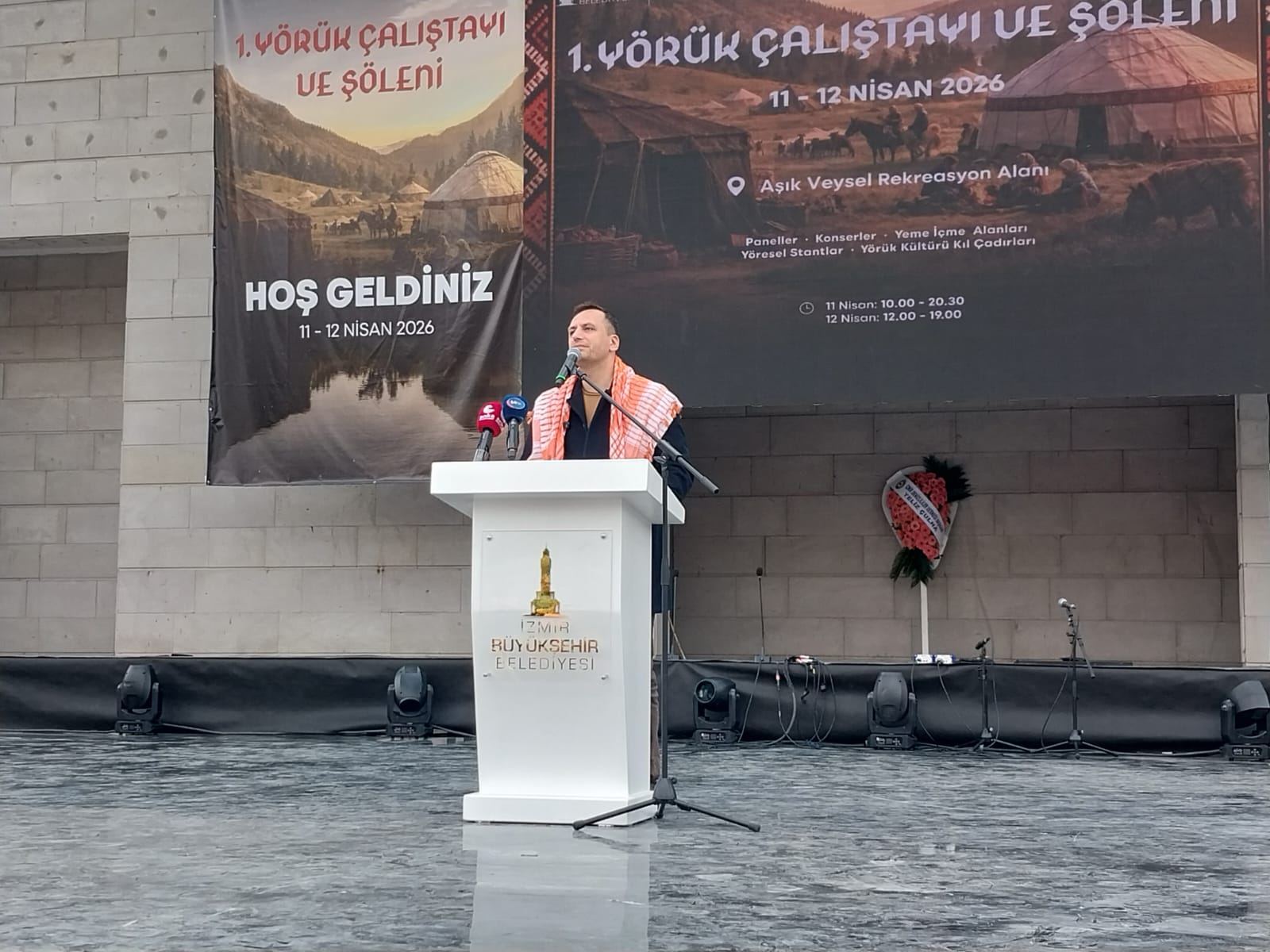 Başkan Tugay Yörük Şöleni'nde: 'Atatürk gibi olun kimsenin önünde eğilmeyin' 6 Başkan Tugay Yörük Şöleni'nde: 'Atatürk gibi olun kimsenin önünde eğilmeyin'