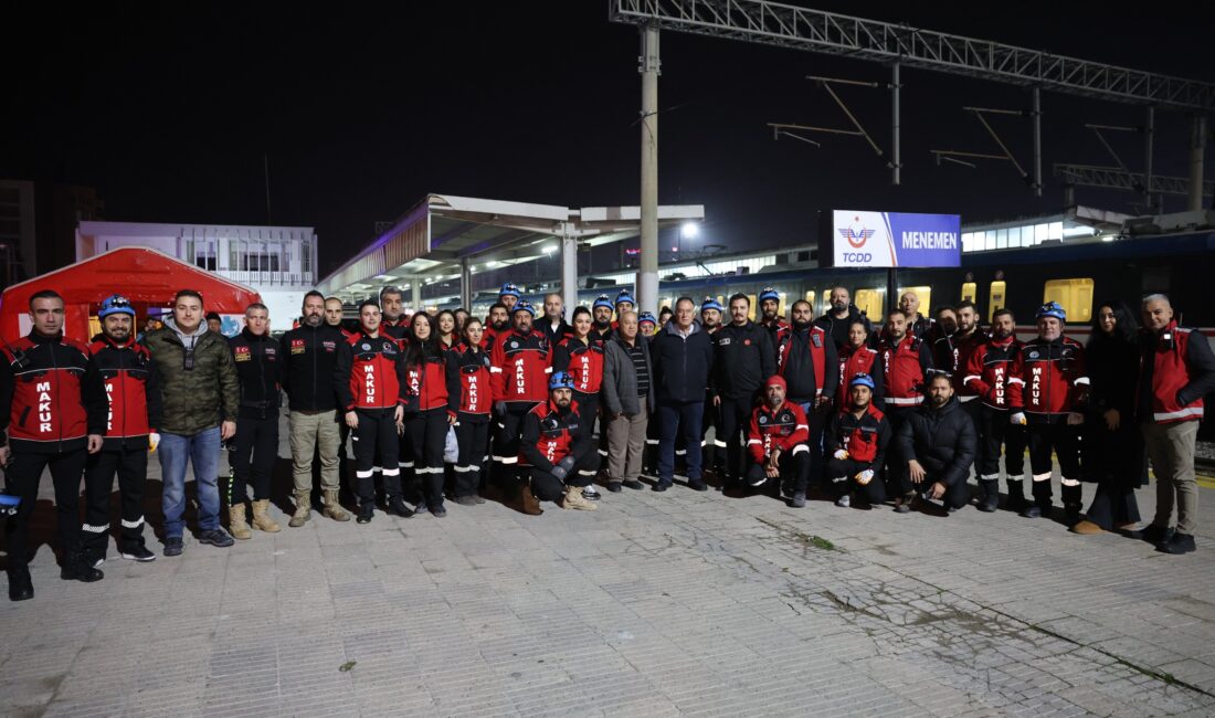 Menemen Belediyesi bünyesindeki MAKUR, ekip sayısını artırıp ekipmanlarını yeniledi. 

Başkan