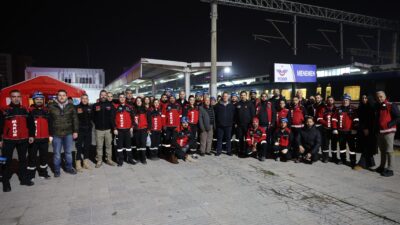 Menemen Belediyesi bünyesindeki MAKUR, ekip sayısını artırıp ekipmanlarını yeniledi. 

Başkan