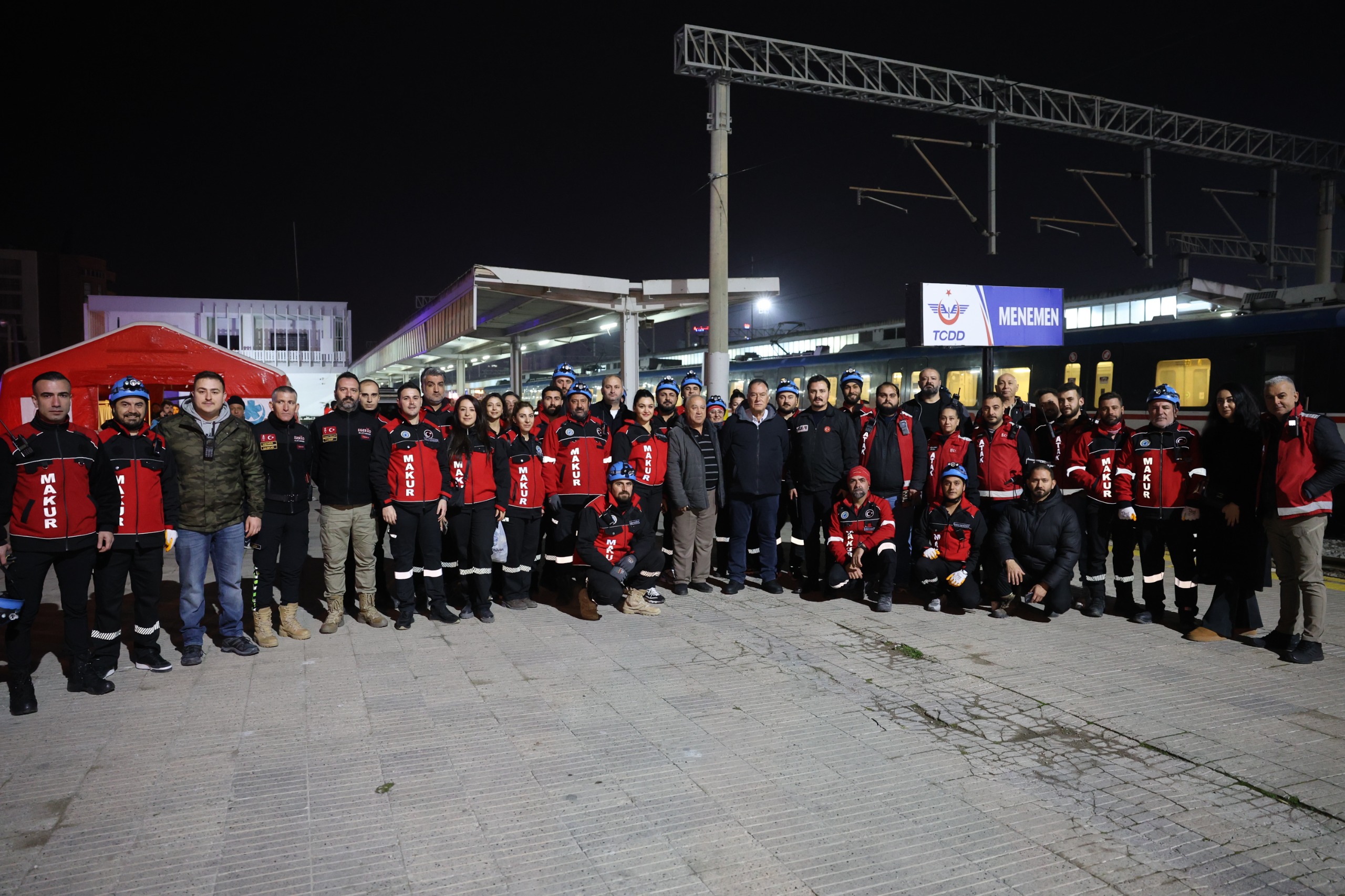 Menemen’in afet hazırlığı: 80 kişilik arama kurtarma ordusu kuruldu!