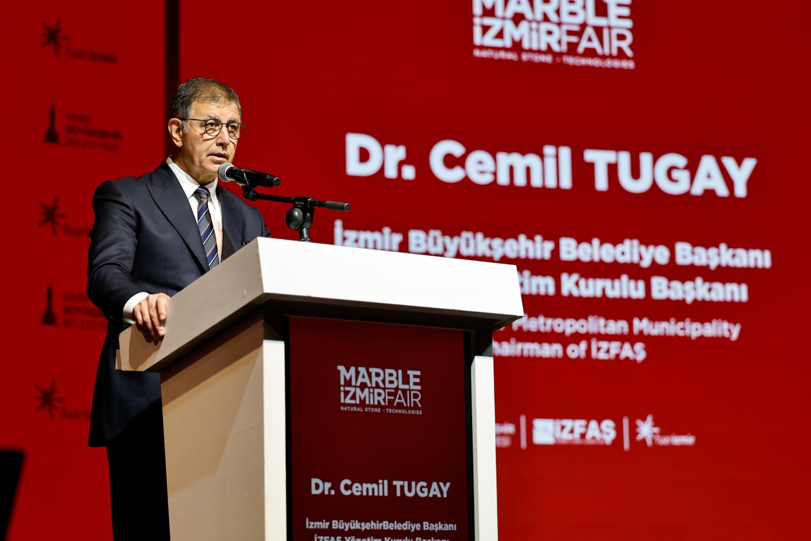 Marble İzmir kapılarını açtı: 100 ülkeden 70 bin profesyonel buluştu! 4 Marble İzmir kapılarını açtı: 100 ülkeden 70 bin profesyonel buluştu!