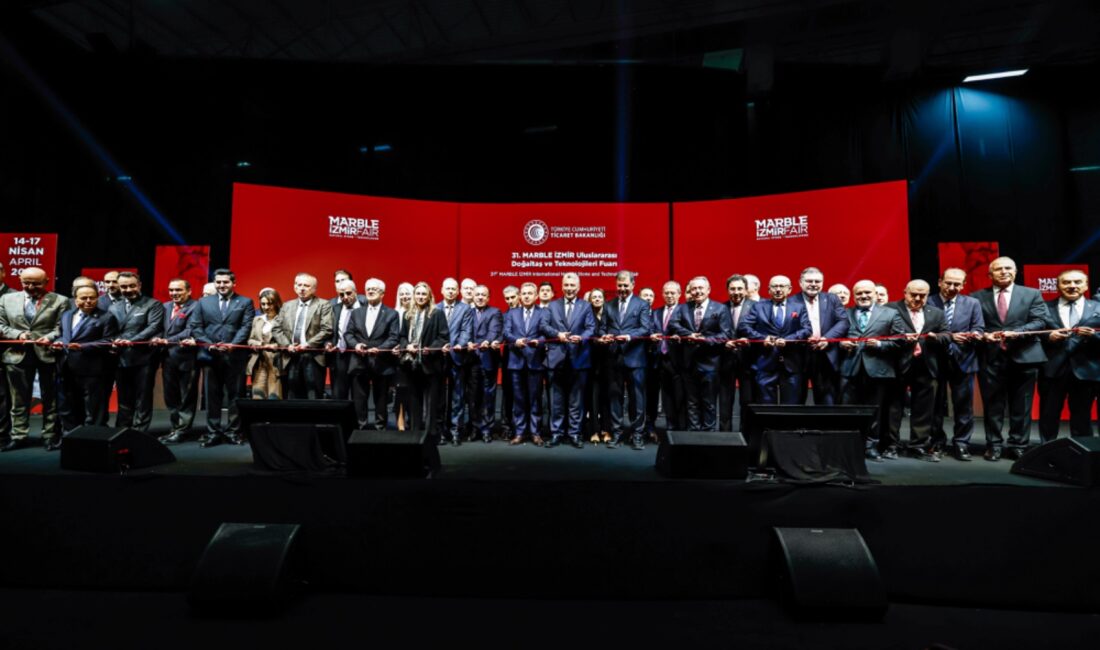 Dünyanın en büyük üç doğal taş fuarından biri olan Marble