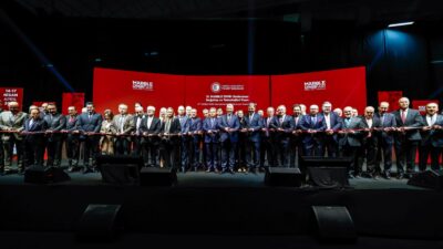 Dünyanın en büyük üç doğal taş fuarından biri olan Marble