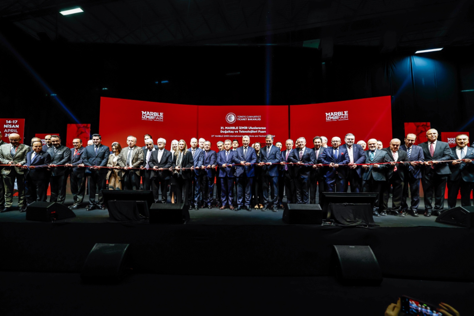 Marble İzmir kapılarını açtı: 100 ülkeden 70 bin profesyonel buluştu!