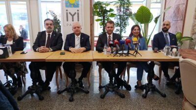 İzmir gündemini değerlendiren Osman Ertürk Özel, İYİ Parti’den istifa edip