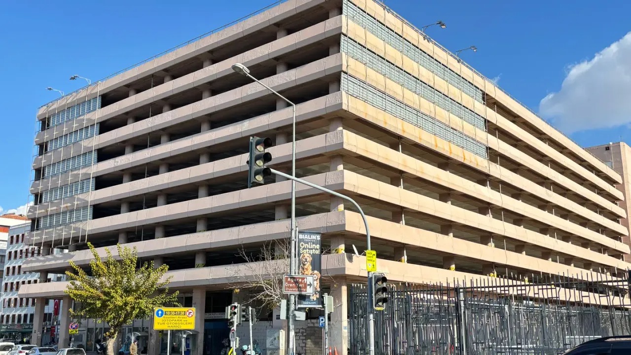 Büyükşehir'den 'Çankaya Katlı Otopark' iddialara yanıt: "Keyfi değil riskli yapı kararı"