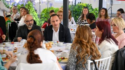 Bornova'da Kent Konseyi ve Okul Aile Birlikleri arasında sarsılmaz bir