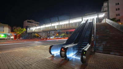 Karşıyaka Örnekköy ile Bayraklı Soğukkuyu arasındaki tehlikeli geçiş artık tarih