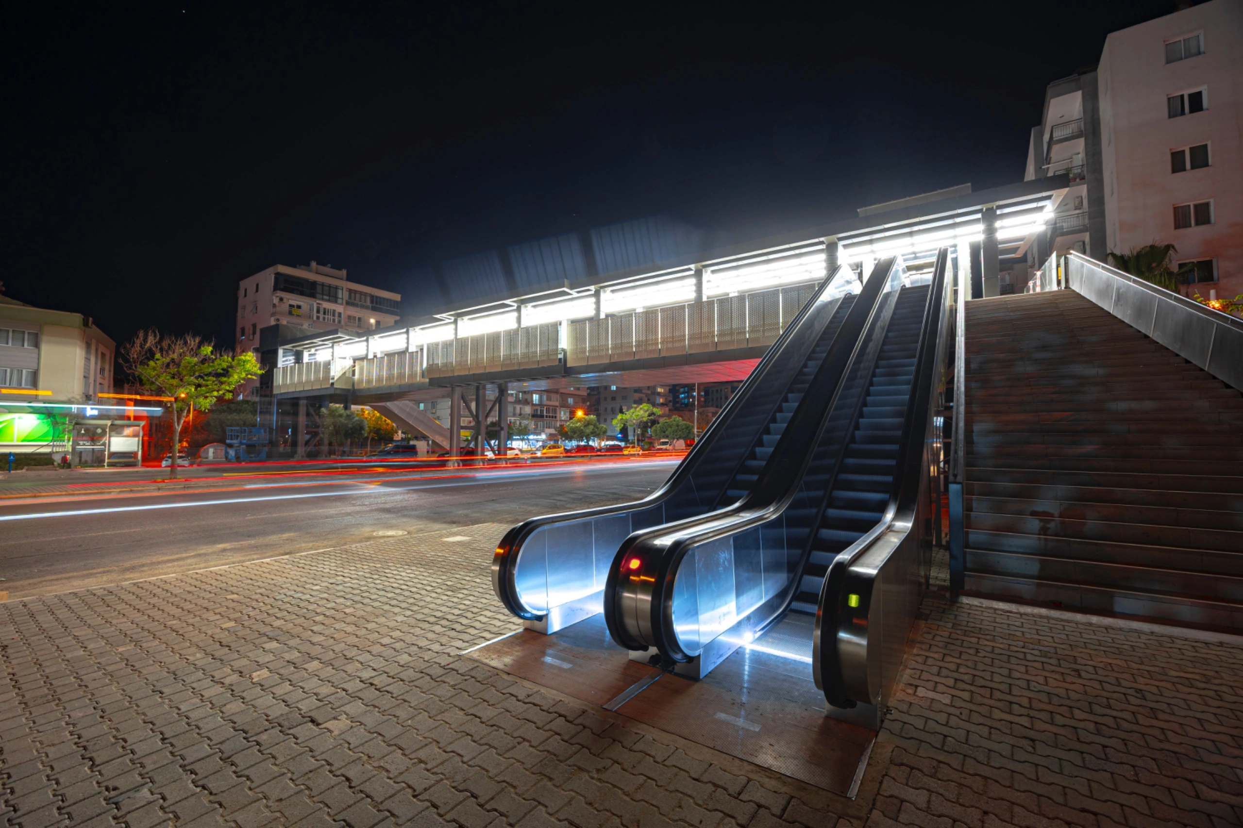 İki ilçeyi bağlayan köprü açıldı: Yeni Girne’de modern dönem!