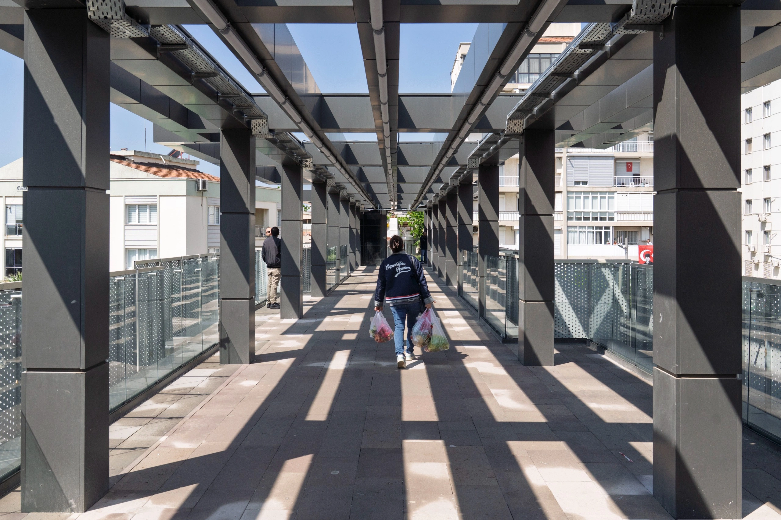 İki ilçeyi bağlayan köprü açıldı: Yeni Girne’de modern dönem!