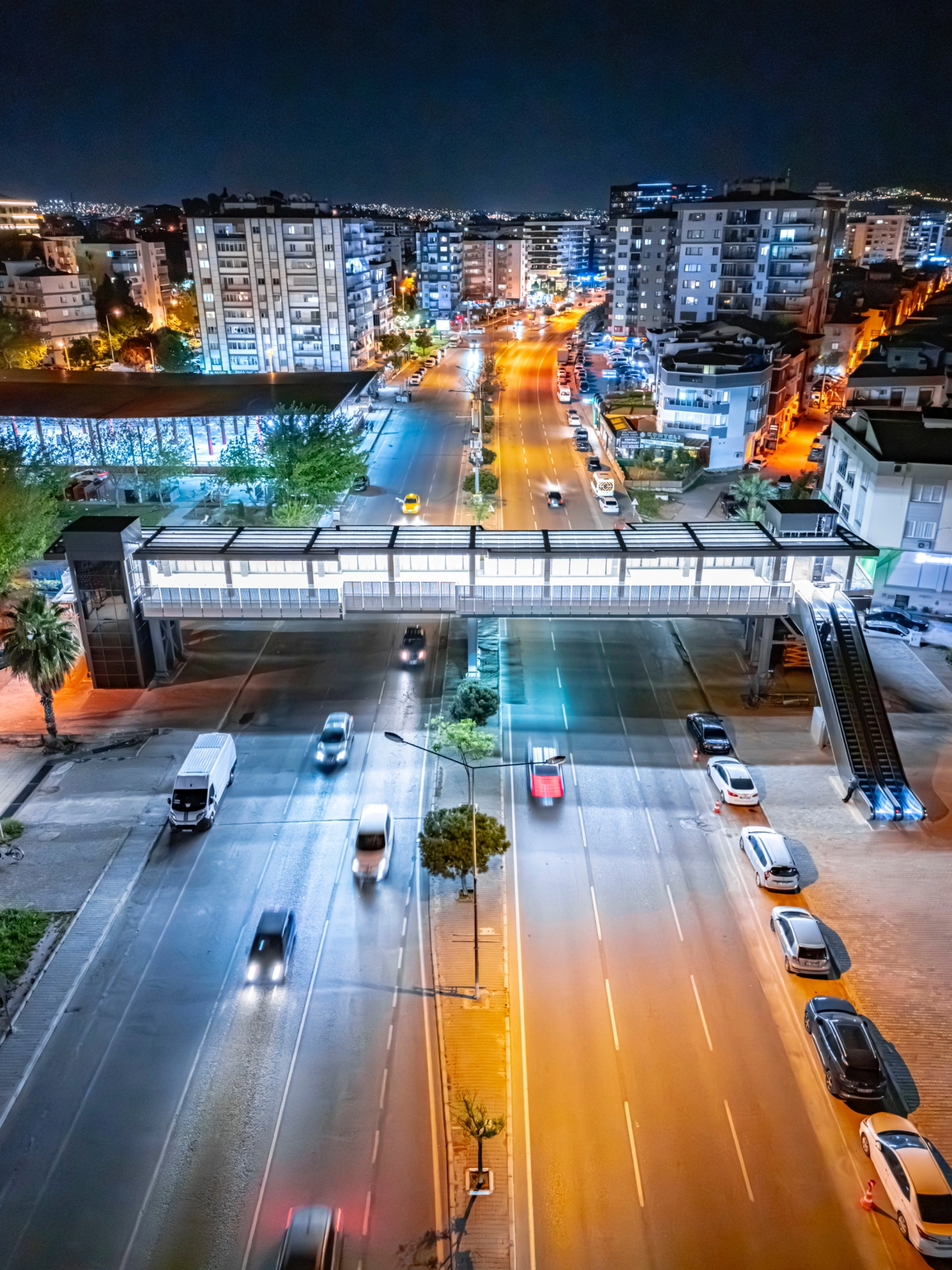 İki ilçeyi bağlayan köprü açıldı: Yeni Girne’de modern dönem!