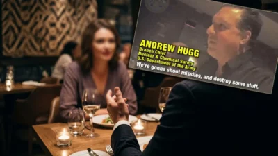 İç tehditleri önlemekle görevli yetkili, iç tehdit oldu. Pentagon soruşturma