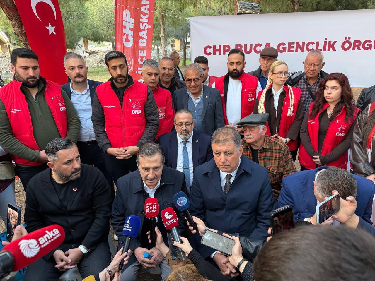 Cemil Tugay Meslek Fabrikası nöbetinde: 'Bu ayıbı temizlemek zorundalar'