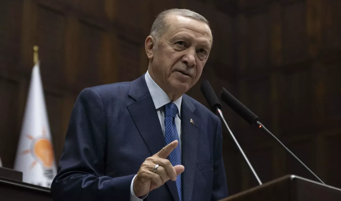Cumhurbaşkanı Recep Tayyip Erdoğan, partisinin grup toplantısında dış politikadan enerji