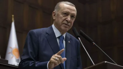 Cumhurbaşkanı Recep Tayyip Erdoğan, partisinin grup toplantısında dış politikadan enerji