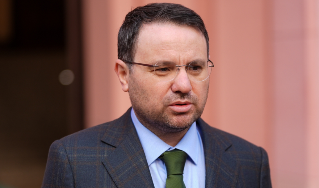 Kabine Toplantısı sonrası önemli açıklamalarda bulunan Adalet Bakanı Akın Gürlek,