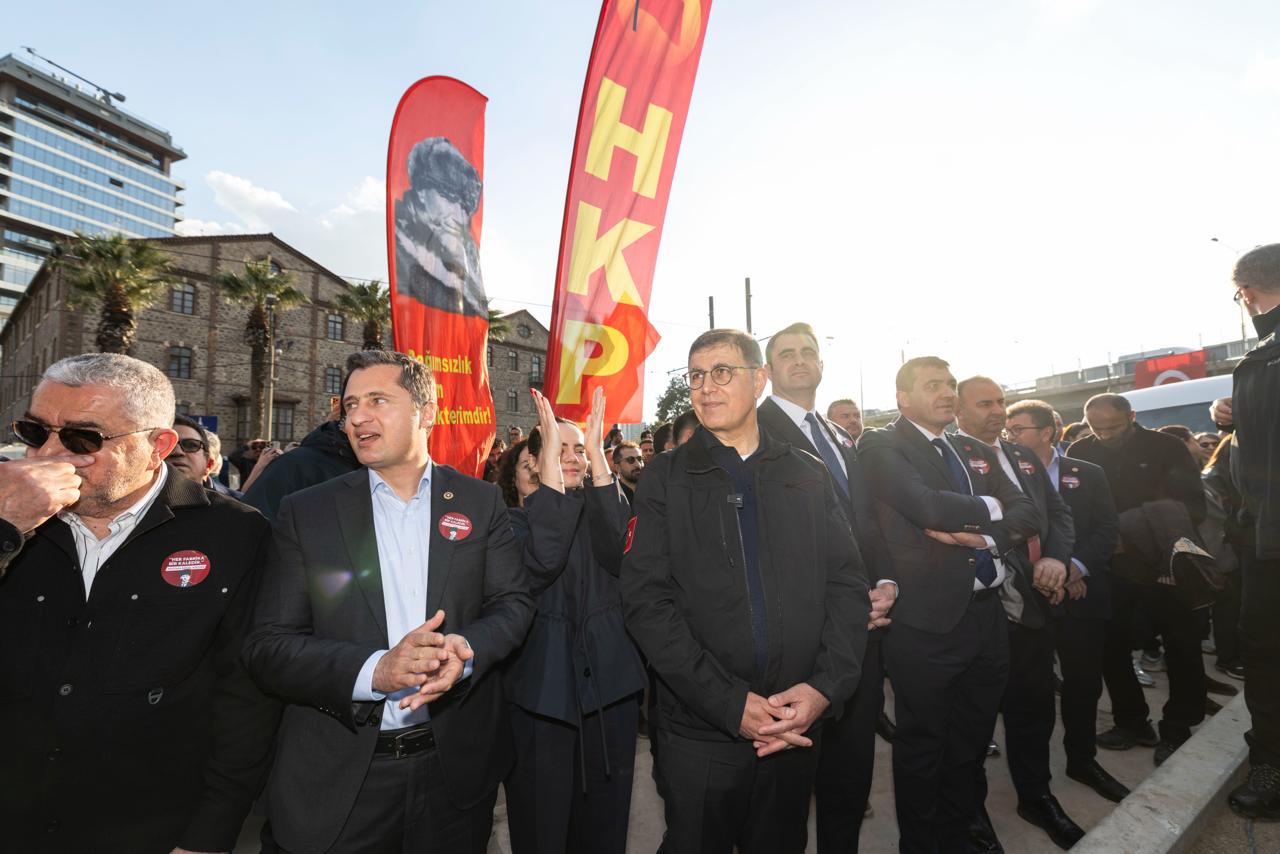 Cemil Tugay Meslek Fabrikası Mitingi'nde konuştu: 'Suç işliyorsunuz; tek bir gerekçe sunamazsınız'