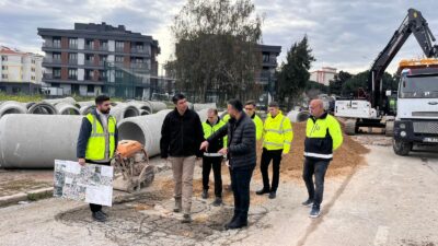 İzmir Büyükşehir Belediyesi ve İZSU, Aliağa’nın kronikleşen su baskını sorununa