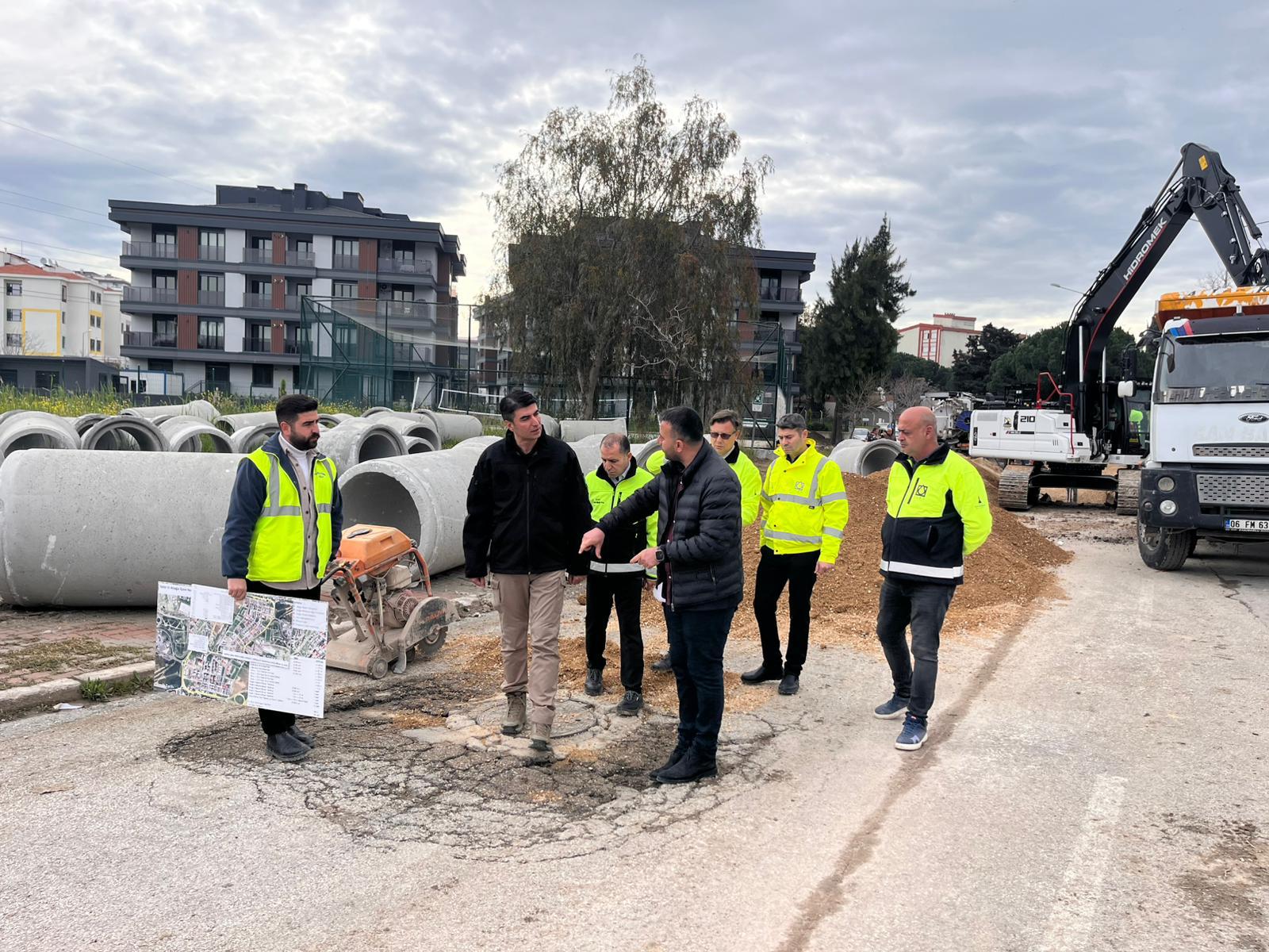 Aliağa’da su baskını bitiyor: 41 milyonluk dev yatırımla kalıcı çözüm!