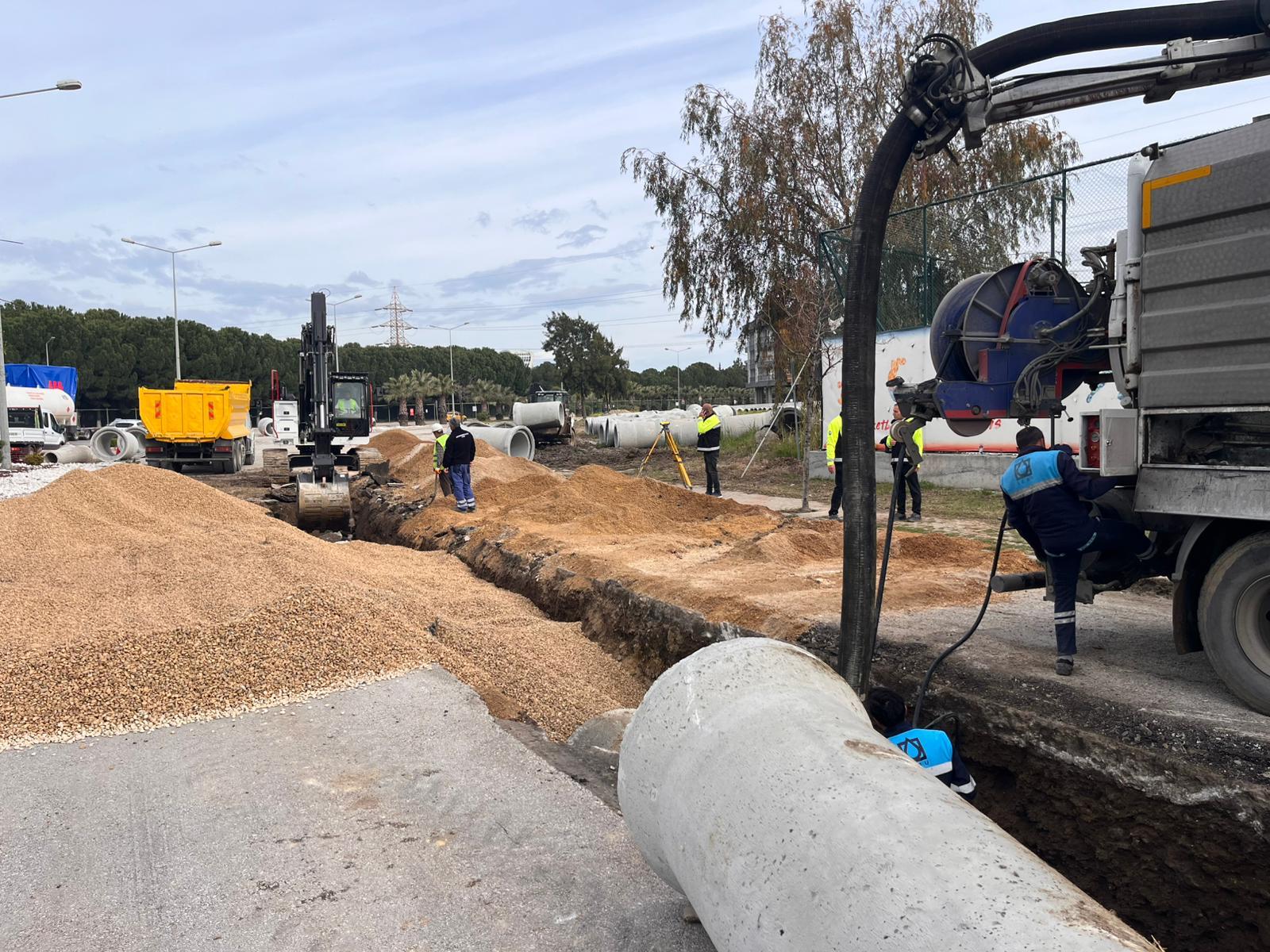 Aliağa’da su baskını bitiyor: 41 milyonluk dev yatırımla kalıcı çözüm!