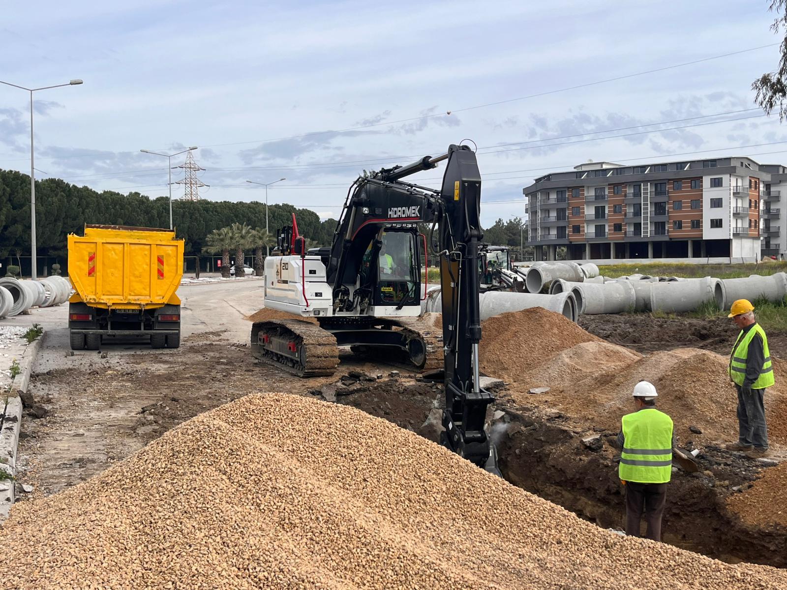 Aliağa’da su baskını bitiyor: 41 milyonluk dev yatırımla kalıcı çözüm!