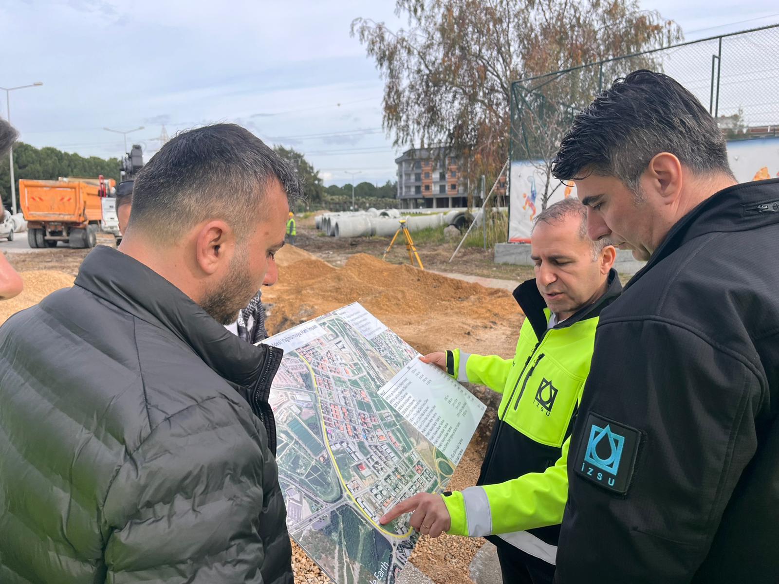 Aliağa’da su baskını bitiyor: 41 milyonluk dev yatırımla kalıcı çözüm!