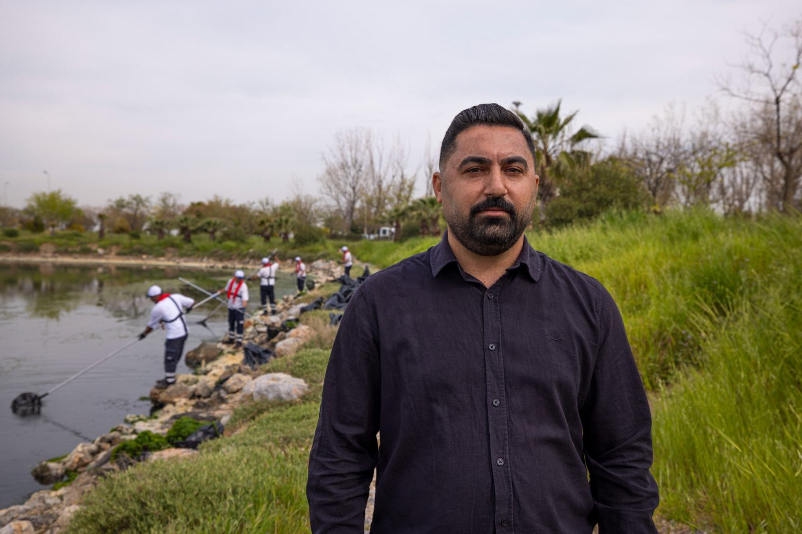İZSU'dan Çakalburnu Lagünü'ne acil müdahale: 20 ton yosun bertaraf edildi